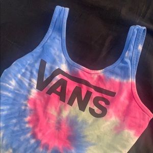 Xs vans onesie